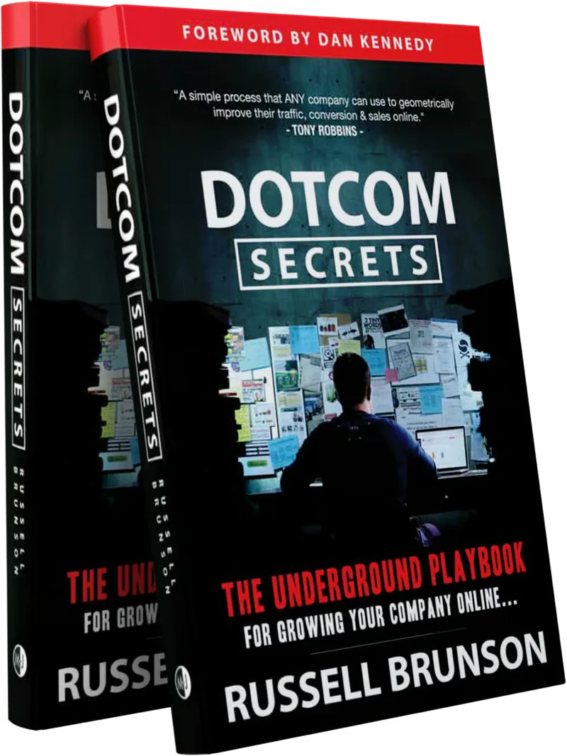 DotCom Secrets book cover