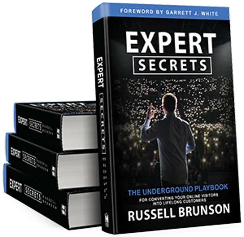 Expert Secrets book cover